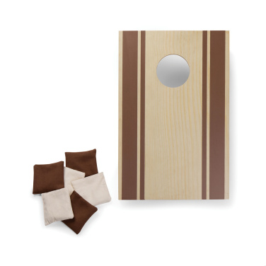 Logotrade werbemittel das Foto: VINGA Cornhole Spiel