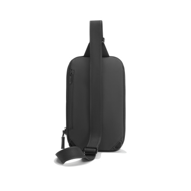 Logotrade Logogeschenke das Foto: Urban wasserabweisender Sling-Bag