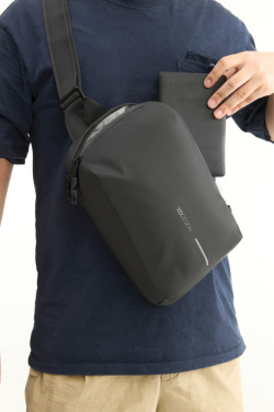 Logotrade Logogeschenke das Foto: Urban wasserabweisender Sling-Bag