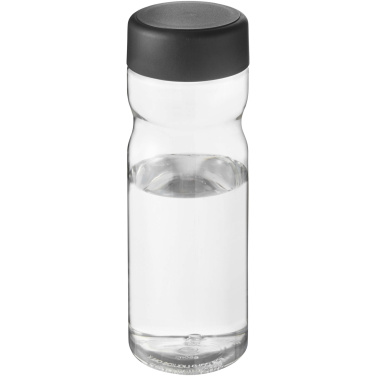 Logotrade Firmengeschenke das Foto: H2O Active® Eco Base 650 ml Sportflasche mit Drehdeckel