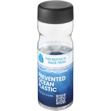 Logotrade Firmengeschenke das Foto: H2O Active® Eco Base 650 ml Sportflasche mit Drehdeckel