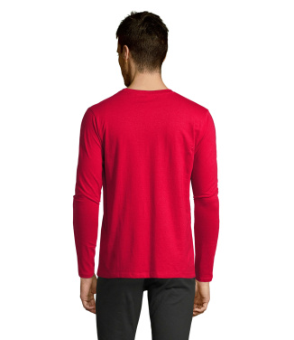 Logotrade Geschäftsgeschenke das Foto: IMPERIAL LSL MEN T-Shirt190