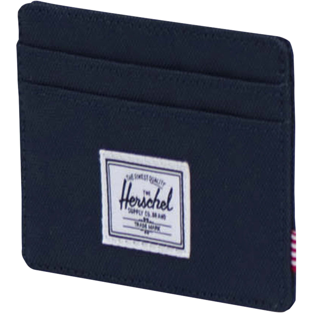 Logotrade Logogeschenke das Foto: Herschel Charlie Kartenhalter aus recyceltem RFID