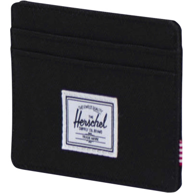 Logotrade Firmengeschenke das Foto: Herschel Charlie Kartenhalter aus recyceltem RFID