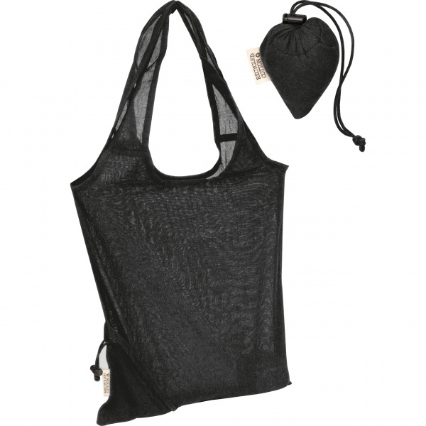 Logotrade werbemittel das Foto: Tasche aus recycelter Baumwolle Modena