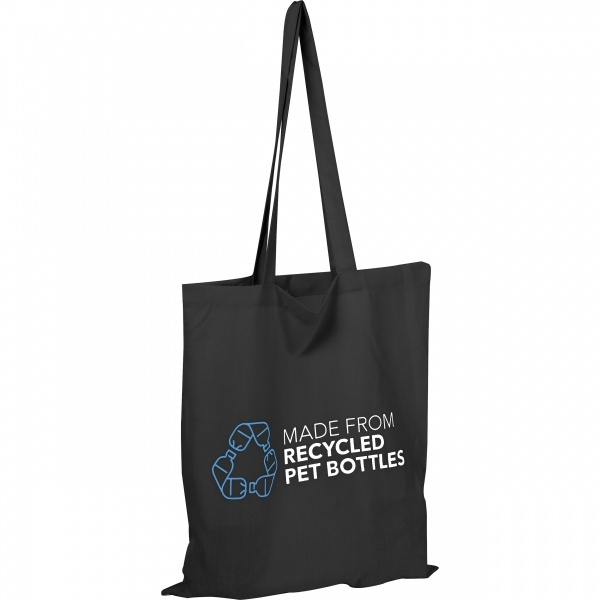 Logotrade Geschäftsgeschenke das Foto: Tasche aus recycelten Flaschen Mombasa