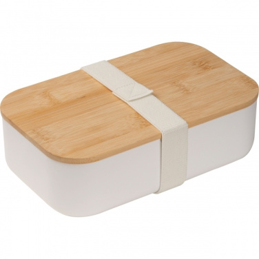 Logotrade Werbeartikel das Foto: Lunchbox mit Bambusdeckel Stanley