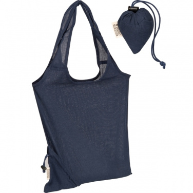Logotrade Firmengeschenke das Foto: Tasche aus recycelter Baumwolle Modena