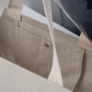 Logotrade werbemittel das Foto: Große Baumwolltasche Pilar