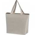 Große Baumwolltasche Pilar, Beige