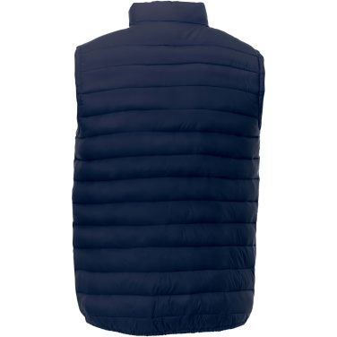 Logotrade Werbeartikel das Foto: Pallas GRS recycelter wattierter Bodywarmer für Herren