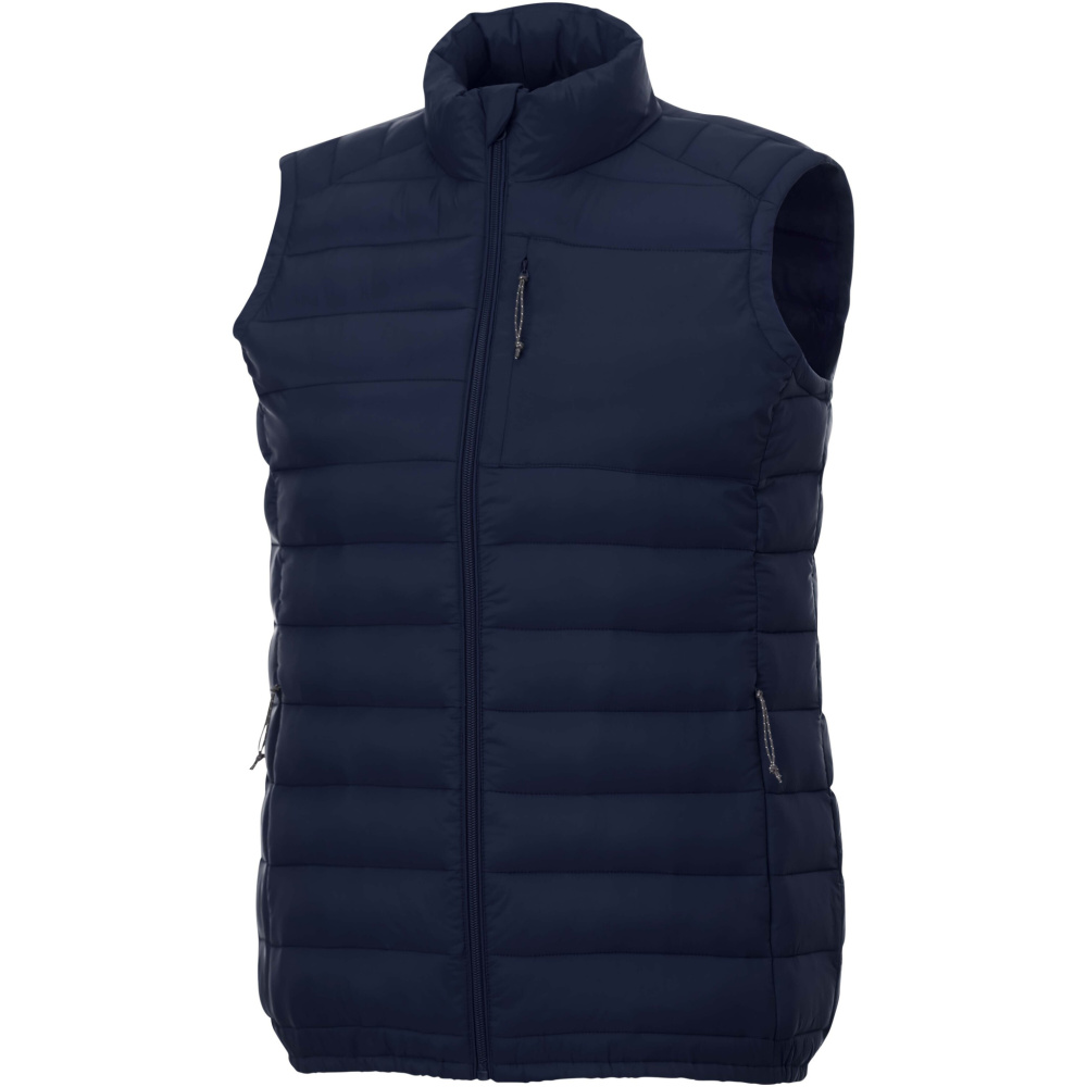 Logotrade Werbeartikel das Foto: Pallas GRS recycelter wattierter Bodywarmer für Damen