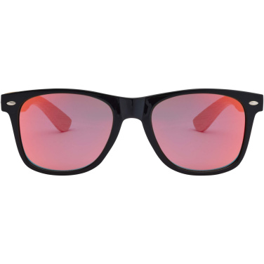 Logotrade Werbegeschenke das Foto: Hue Sonnenbrille mit Bambusbügeln