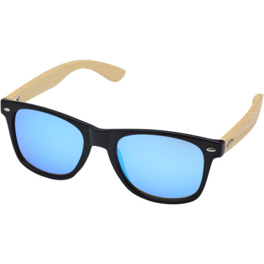 Logotrade werbemittel das Foto: Hue Sonnenbrille mit Bambusbügeln