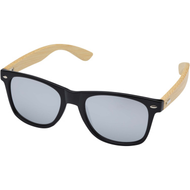 Logotrade werbemittel das Foto: Hue Sonnenbrille mit Bambusbügeln