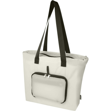 Logotrade Firmengeschenke das Foto: EcoFold faltbare RPET Tragetasche 16 L