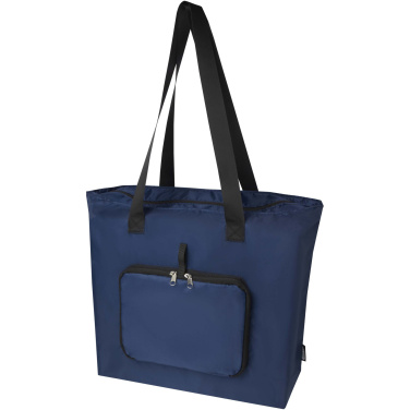 Logotrade Logogeschenke das Foto: EcoFold faltbare RPET Tragetasche 16 L