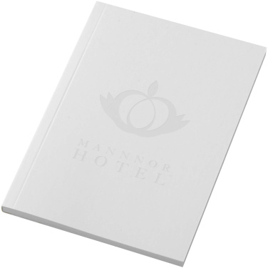 Logotrade Werbegeschenke das Foto: Novella Austen A6 Softcover Notizbuch – 50 Blatt