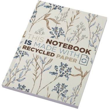 Logotrade Logogeschenke das Foto: Novella Austen A5 Softcover Notizbuch aus Recyclingmaterial – 100 Blatt