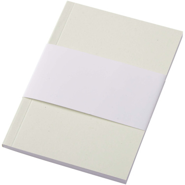 Logotrade Werbeartikel das Foto: Novella Austen A6 Softcover Notizbuch aus Recyclingmaterial – 50 Blatt