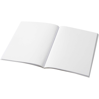 Logotrade werbemittel das Foto: Novella Austen A5 Softcover Notizbuch aus recyceltem Kraftpapier – 50 Blatt 
