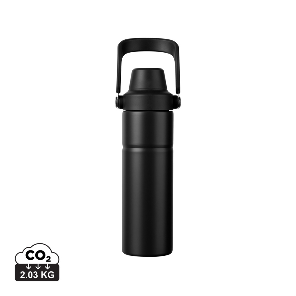 Logotrade werbemittel das Foto: Baltimore Trek RCS recycelte Stainless Steel Flasche 600ml