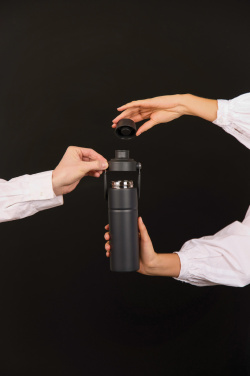 Logotrade Firmengeschenke das Foto: Baltimore Trek RCS recycelte Stainless Steel Flasche 600ml