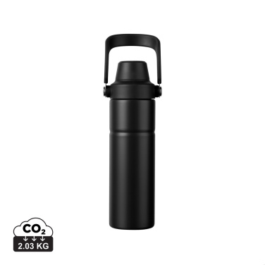 Logotrade Geschäftsgeschenke das Foto: Baltimore Trek RCS recycelte Stainless Steel Flasche 600ml