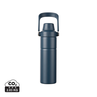 Logotrade Geschäftsgeschenke das Foto: Baltimore Trek RCS recycelte Stainless Steel Flasche 600ml