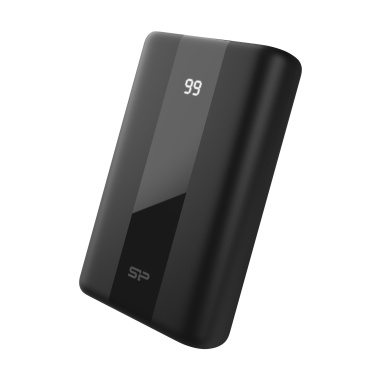 Logotrade Werbegeschenke das Foto: POWERBANK SILICON POWER QP55 10000 MAH