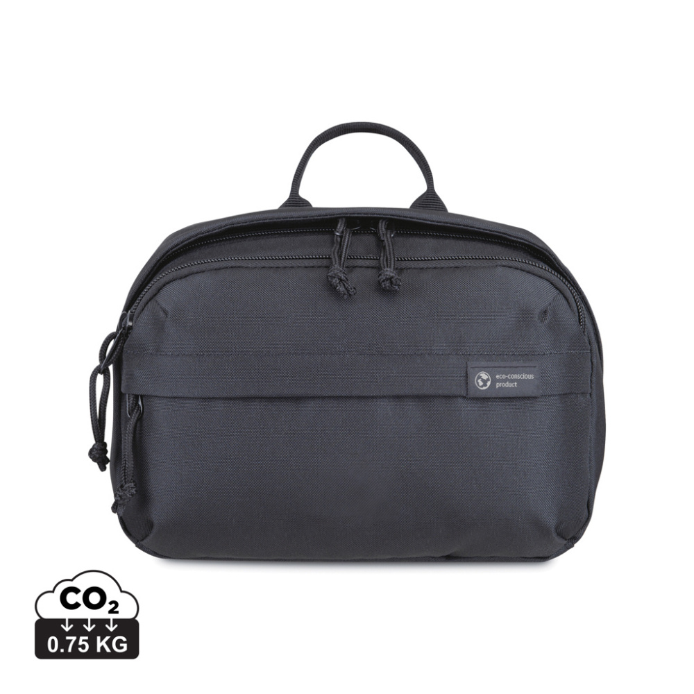 Logotrade Werbeartikel das Foto: Renew AWARE™ rPET Kosmetiktasche