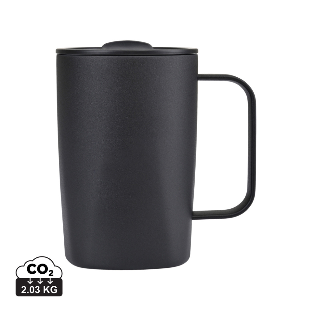 Logotrade Werbeartikel das Foto: Aviana™ Rowan RCS recycelter Becher 450ml