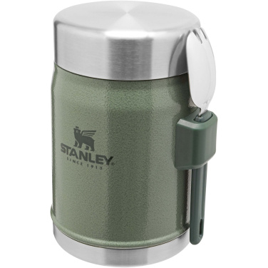 Logotrade Firmengeschenke das Foto: Stanley Legendary 400 ml Lebensmittelbehälter mit Göffel