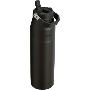 Logotrade Werbegeschenke das Foto: Stanley IceFlow™ 2.0 1,06 Liter Wasserflasche mit Flip-Trinkhalm