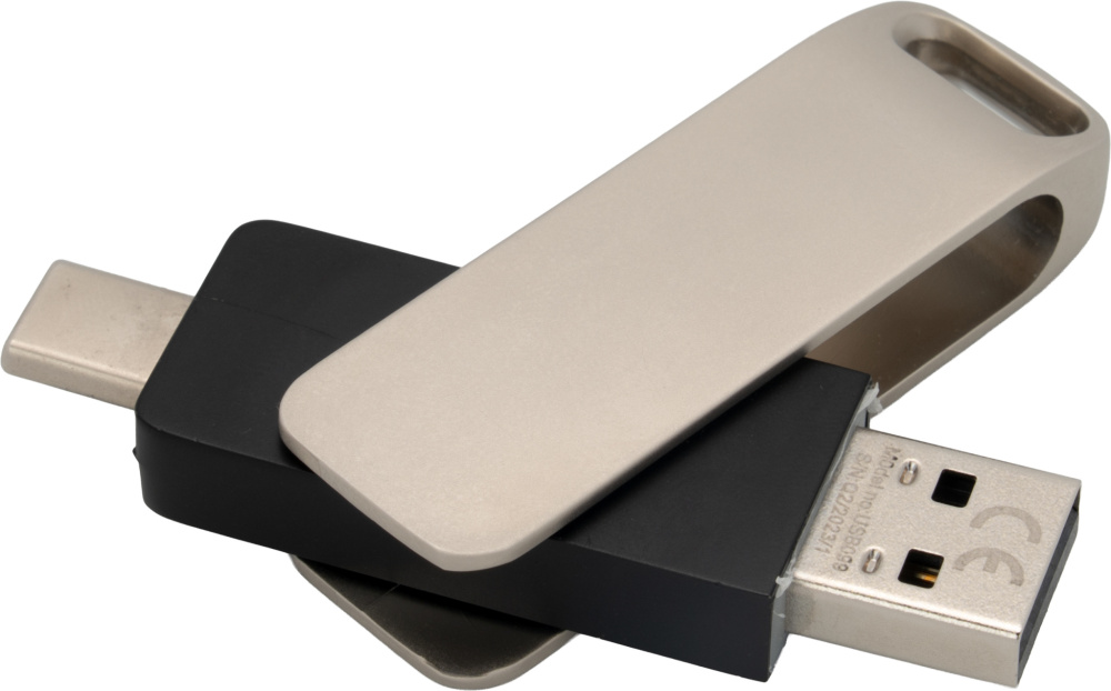 Logotrade Geschäftsgeschenke das Foto: USB-Stick aus Metall