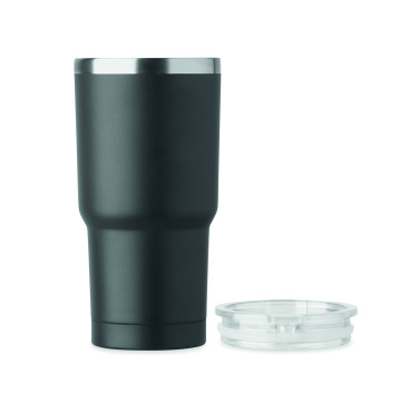 Logotrade Geschäftsgeschenke das Foto: Doppelwandiger Becher 550ml