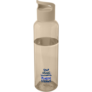 Logotrade werbemittel das Foto: Sky  650 ml Sportflasche aus recyceltem Kunststoff