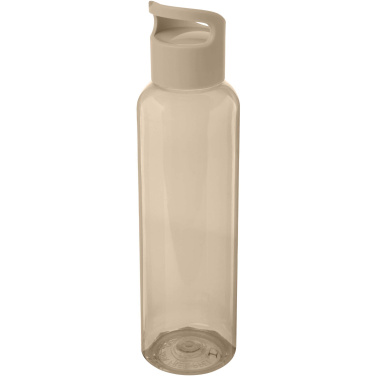 Logotrade Werbeartikel das Foto: Sky  650 ml Sportflasche aus recyceltem Kunststoff