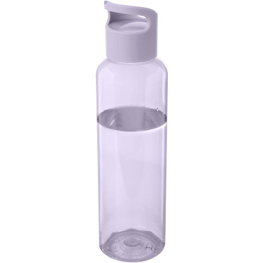 Logotrade Firmengeschenke das Foto: Sky  650 ml Sportflasche aus recyceltem Kunststoff