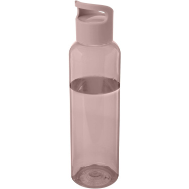 Logotrade werbemittel das Foto: Sky  650 ml Sportflasche aus recyceltem Kunststoff
