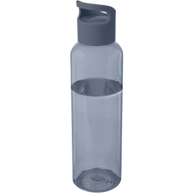 Logotrade Firmengeschenke das Foto: Sky  650 ml Sportflasche aus recyceltem Kunststoff
