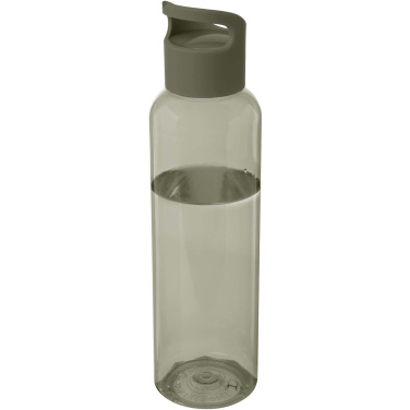 Logotrade Logogeschenke das Foto: Sky  650 ml Sportflasche aus recyceltem Kunststoff
