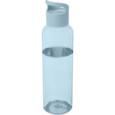 Logotrade Logogeschenke das Foto: Sky  650 ml Sportflasche aus recyceltem Kunststoff