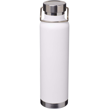 Logotrade werbemittel das Foto: Thor 650 ml RCS-zertifizierte Kupfer-Vakuum Isolierflasche aus recyceltem Edelstahl