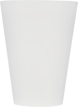 Logotrade Werbeartikel das Foto: Hudson 180 ml doppelwandiger Becher aus recyceltem Kunststoff