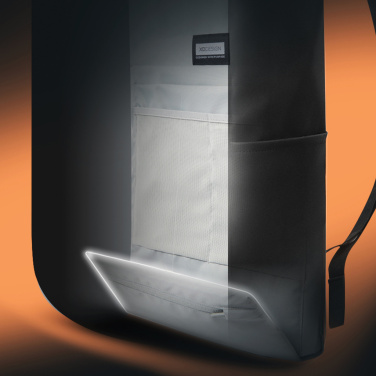 Logotrade werbemittel das Foto: Urban wasserabweisender Fahrrad-Rucksack