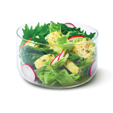 Logotrade Werbeartikel das Foto: Black+Blum Glass Lunch Bowl 750ml