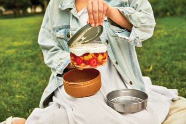 Logotrade Werbegeschenke das Foto: Black+Blum Glass Lunch Bowl 750ml
