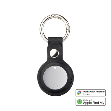 Logotrade Geschäftsgeschenke das Foto: Findmate Dual IPX5 Artikel-Finder aus RCS recyceltem ABS