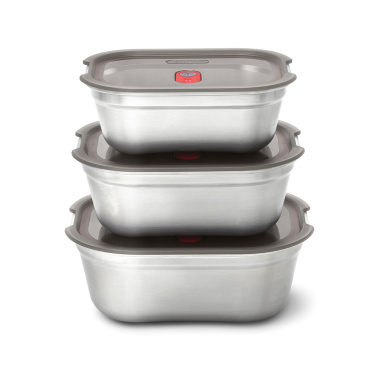 Logotrade werbemittel das Foto: Black+Blum 3-tlg. Mealprep Box Set - klein, medium, groß